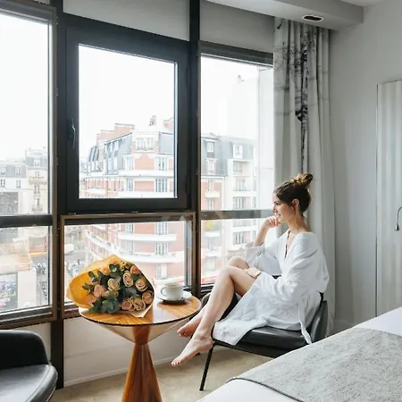Le Parisis - Tour Eiffel Hotel Parigi